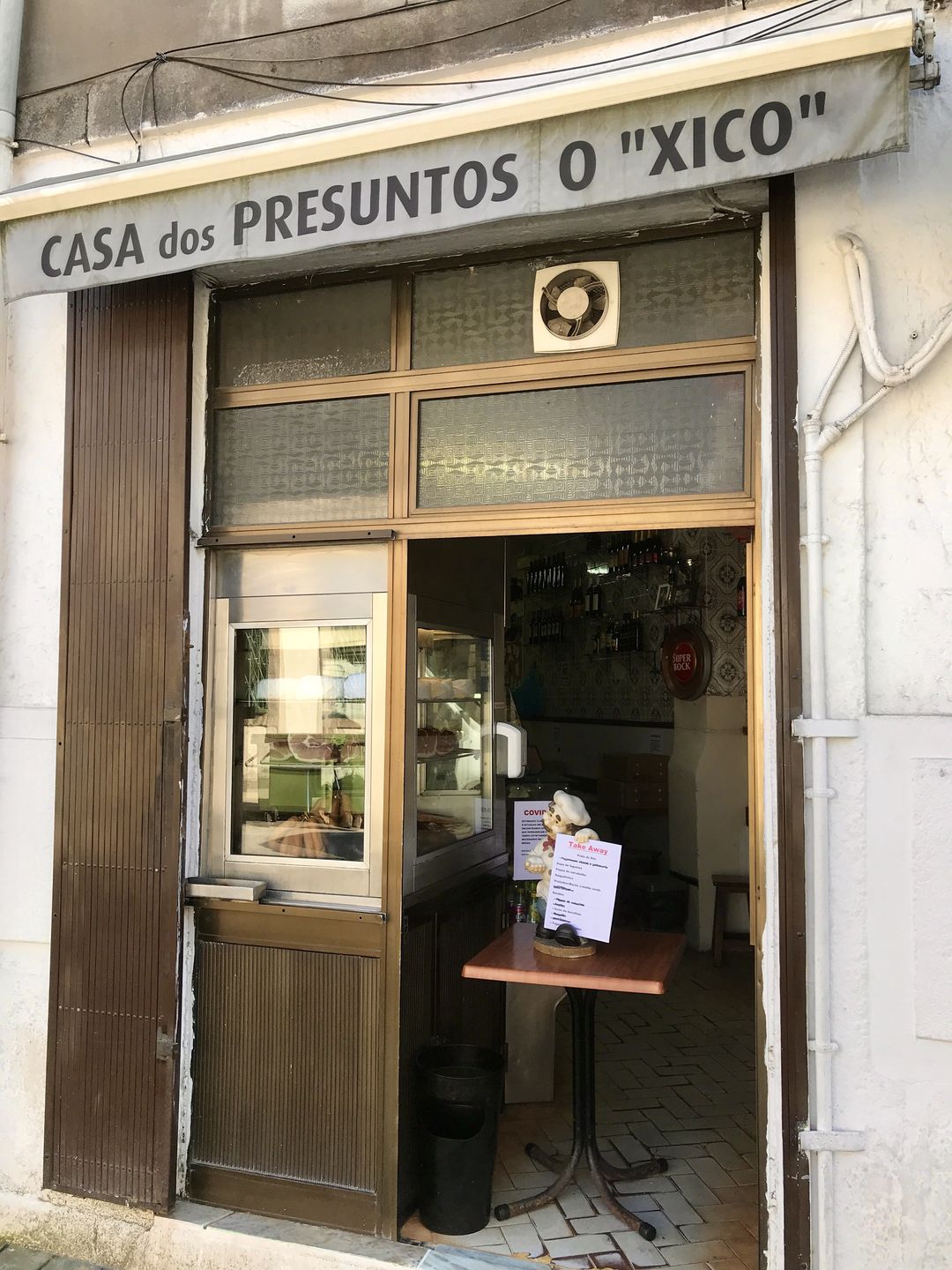 Bar Xico w Porto