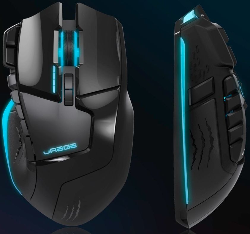 Hama uRage Reaper Rev: podświetlona mysz dla graczy 3