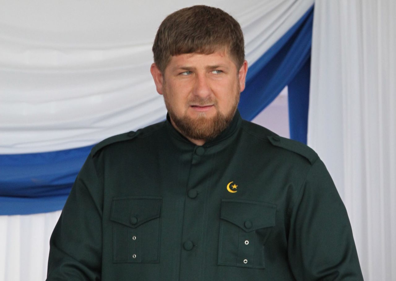 Czeczeński przywódca Ramzan Kadyrow mieszka w luksusowej willi w Dubaju 