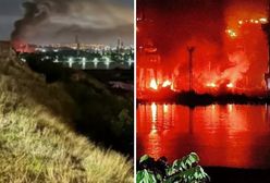 Sewastopol. Eksplozje i potężny pożar. "Atak rakietowy"