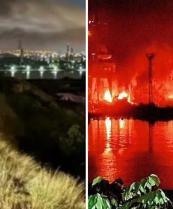 Sewastopol. Eksplozje i potężny pożar. "Atak rakietowy"