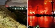Sewastopol. Eksplozje i potężny pożar. "Atak rakietowy"
