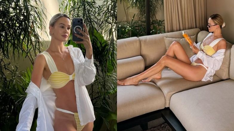 Eksnarzeczona Akopa Szostka wskoczyła w bikini i uciekła na Bali