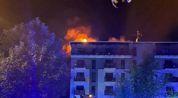 Poznań: Pożar przy ul. Krańcowej. 38 mieszkań wyłączonych z użytkowania