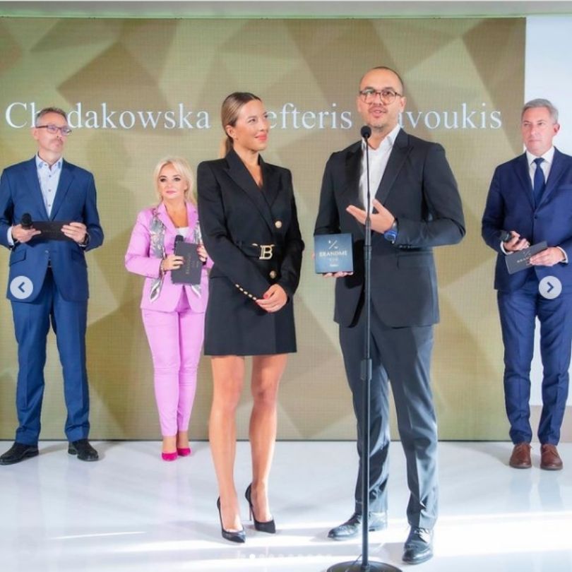 Ewa Chodakowska bryluje na biznesowej gali w stylizacji wartej krocie