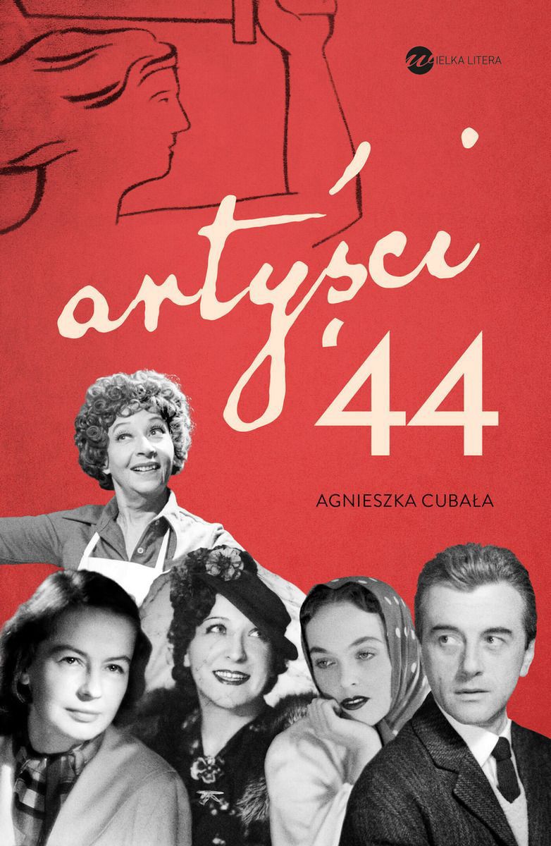 Artykuł stanowi fragment książki Agnieszki Cubały pt. "Artyści ’44" (Wielka Litera 2022)