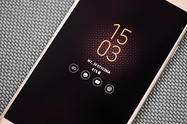 Galaxy J7 2017 - Always On Display