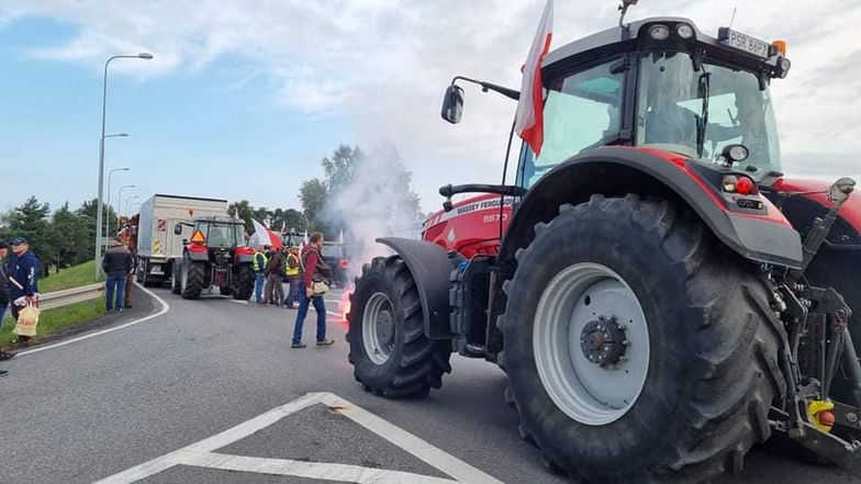 Protest rolników. Blokady również w środę