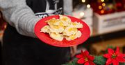 Delikatne ciasto i wyjątkowy farsz to przepis na udane pierogi wigilijne. Nie może ich zabraknąć w święta