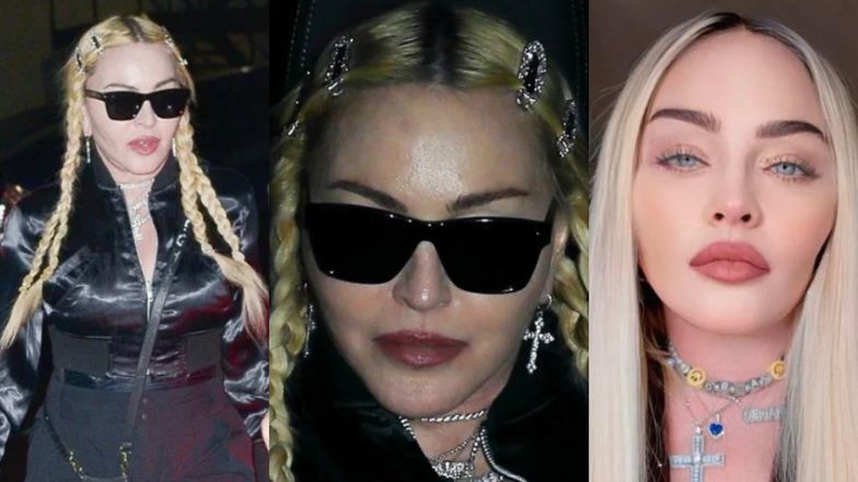 Madonna zmierza do modnej restauracji