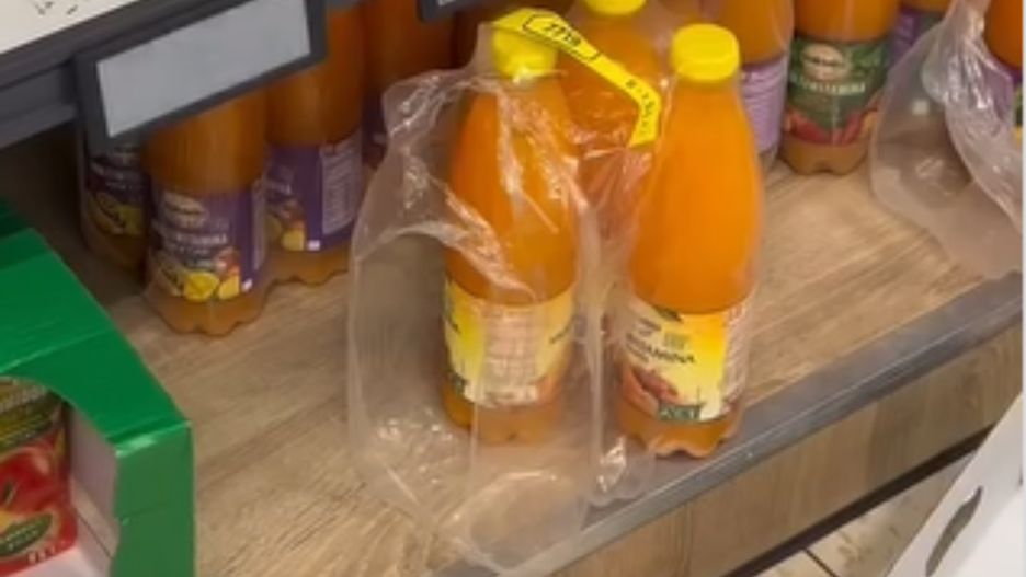 Internautka pokazała zaskakujące nagranie z Lidla 