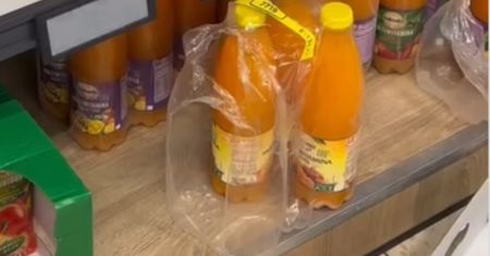 Nagrała sytuację w Lidlu. Nie dowierzała