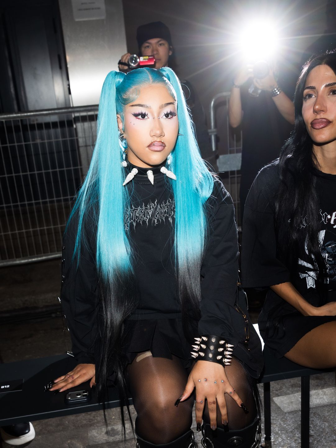 North West na pokazie Vetements