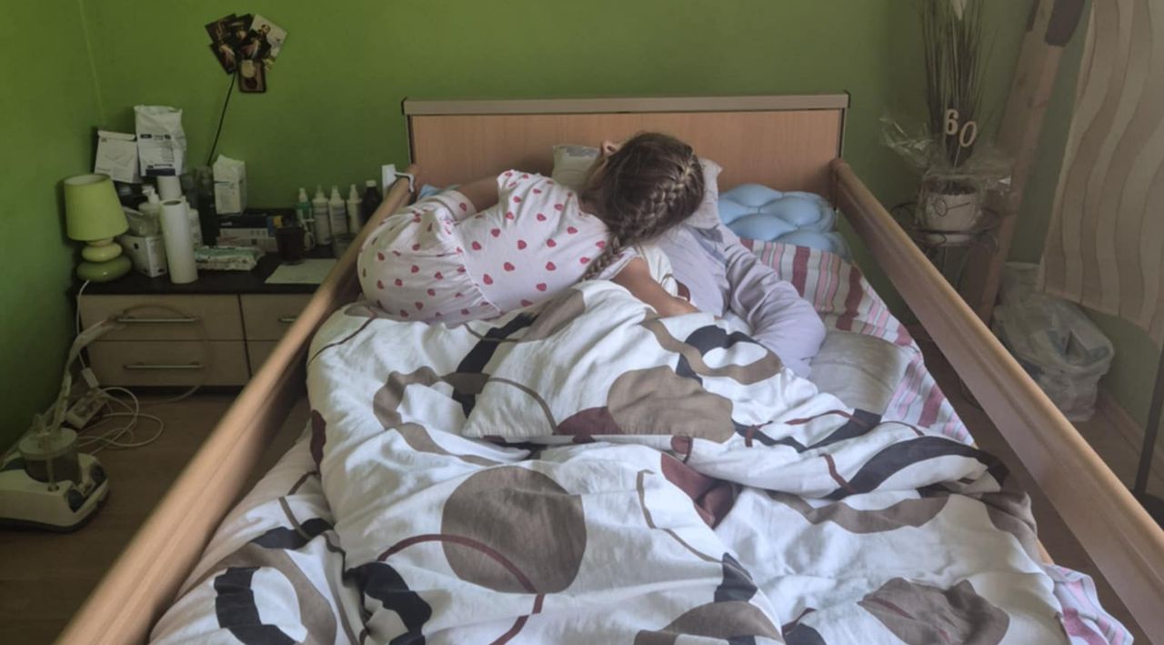 "Tata nie ma życia i mama nie ma życia". Edward od 10 lat jest w stanie wegetatywnym