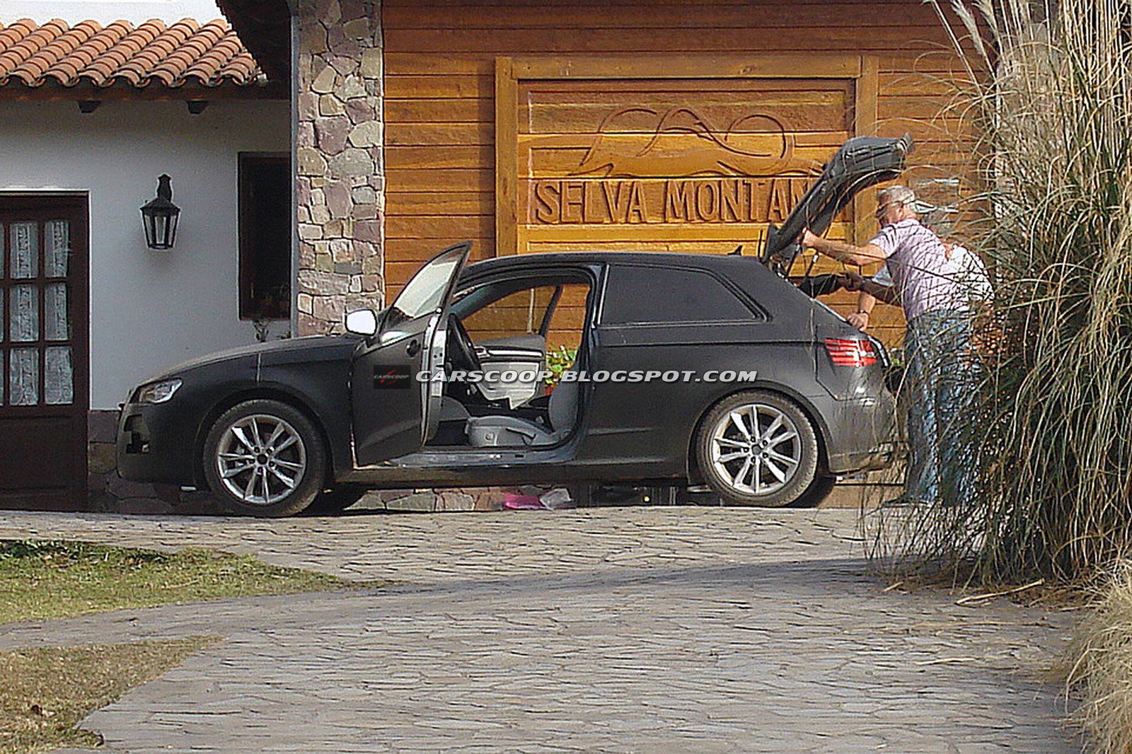 Audi A3 Spy 2013