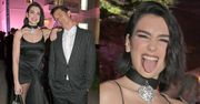 Cannes 2019: Podekscytowana Dua Lipa pozuje z Orlando Bloomem