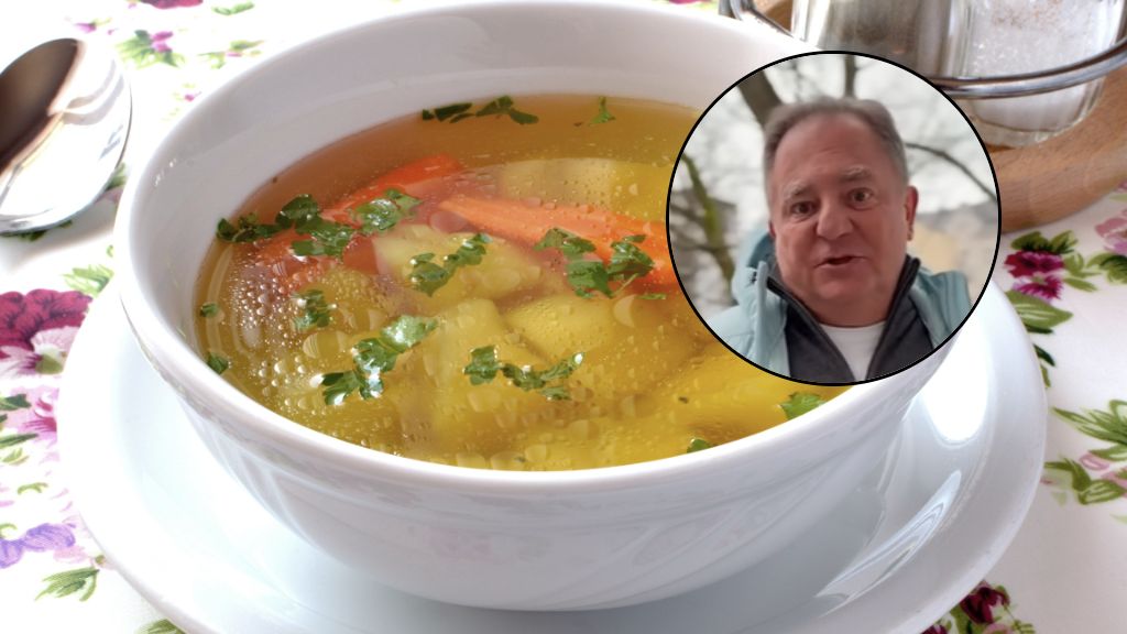Robert Makłowicz o rosole z ziemniakami
