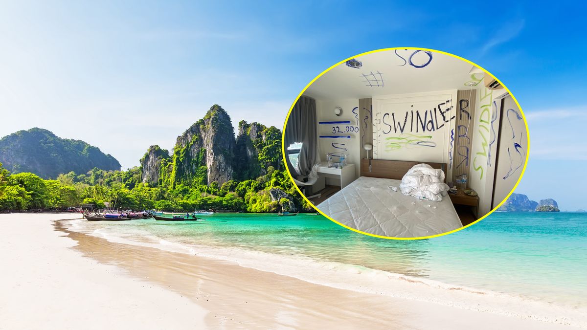 Turystka zdewastowała mieszkanie na Phuket 