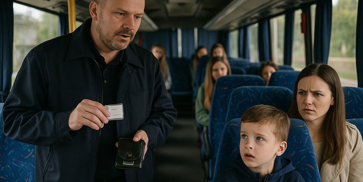 Parchowo: Kontrola w szkolnym autobusie. Prezes PKS przeprasza