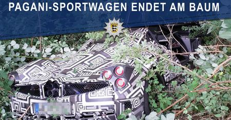 Nowe Pagani Huayra już na drogach. Testy zderzeniowe wypadają rewelacyjnie