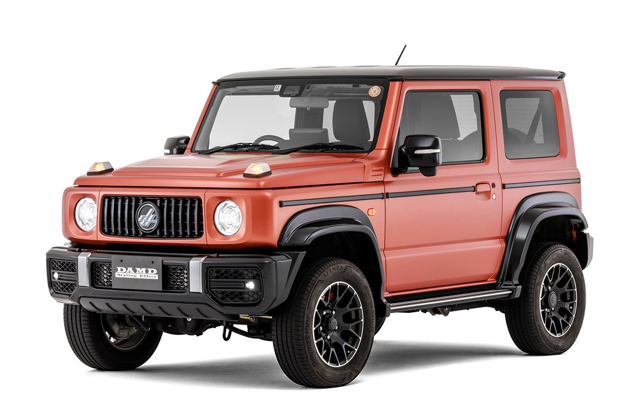 Suzuki Jimny DAMD Little G Advance