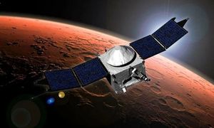 NASA utraciła kontakt z sondą MAVEN, która krąży po orbicie wokół Marsa
