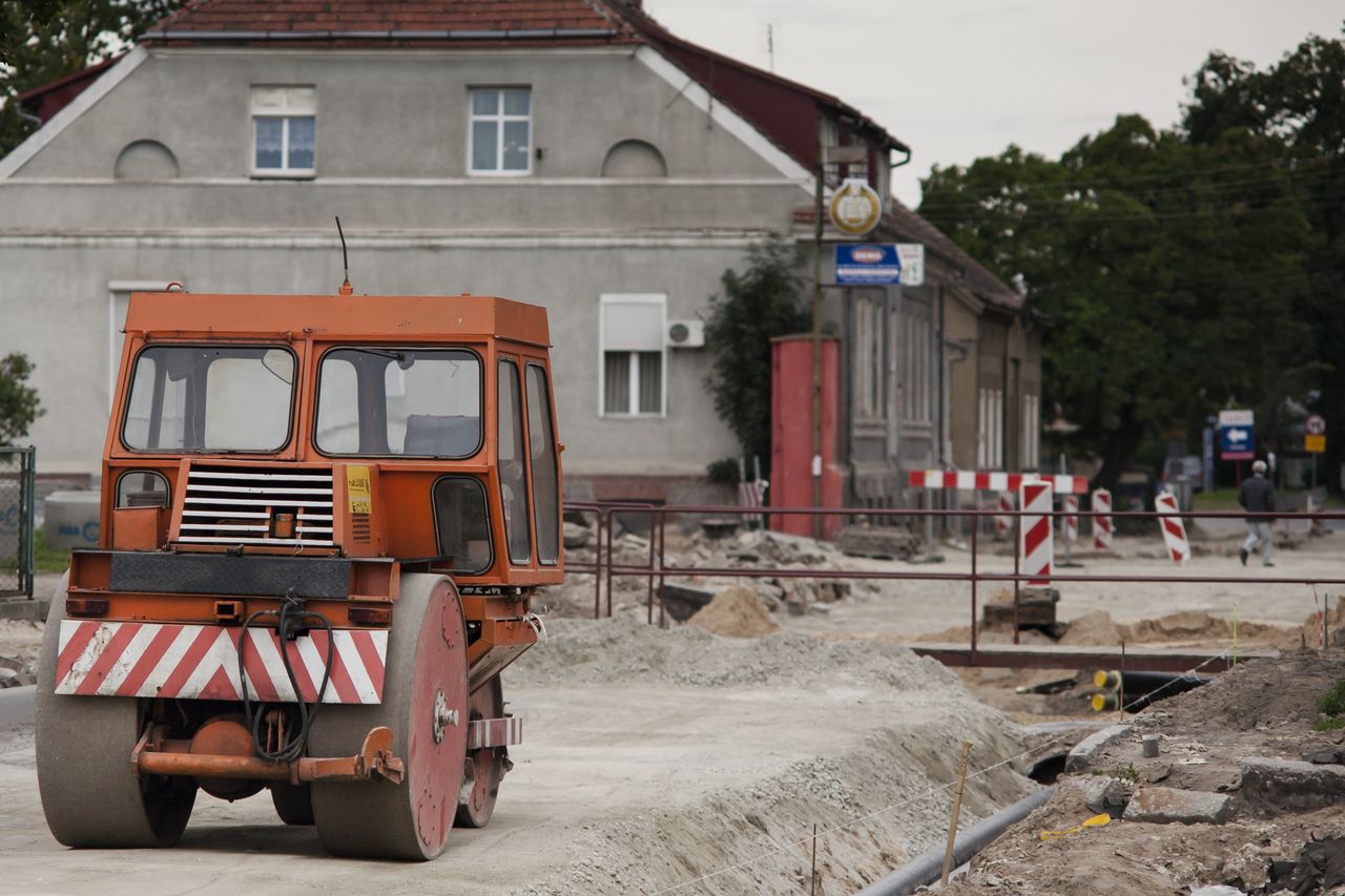 Wągrowiec: ul. Grunwaldzka ma zostać przebudowana w ciągu 11 miesięcy