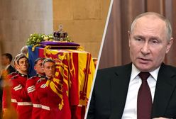Władimir Putin bez zaproszenia na pogrzeb królowej. Jest komentarz Rosji