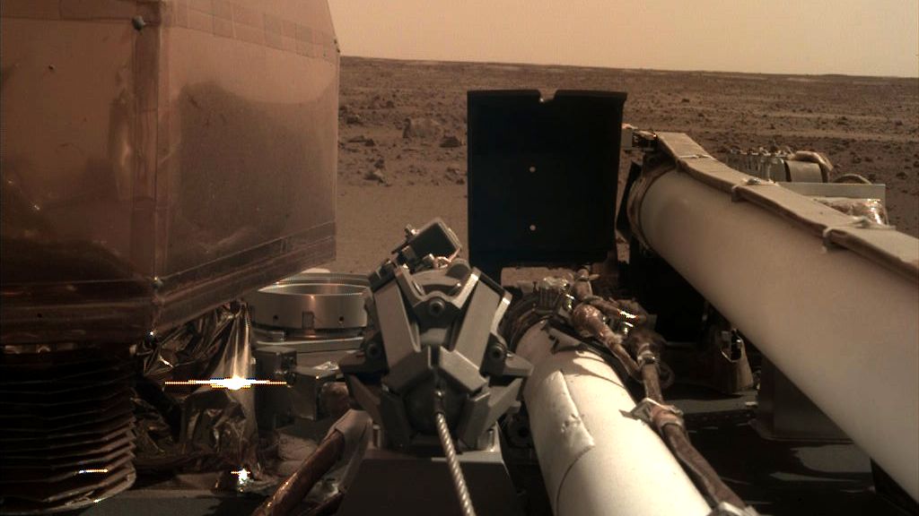 Polski sprzęt na Marsie. Zobacz zdjęcia z lądowania 1