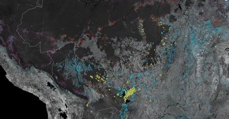 Zdjęcie NASA odsłania okrutną prawdę. Zeszłoroczne pożary Amazonii były znacznie poważniejsze