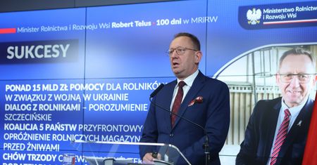 "Obnażę go do gołego". Niespodziewany finał afery z ukraińskim zbożem
