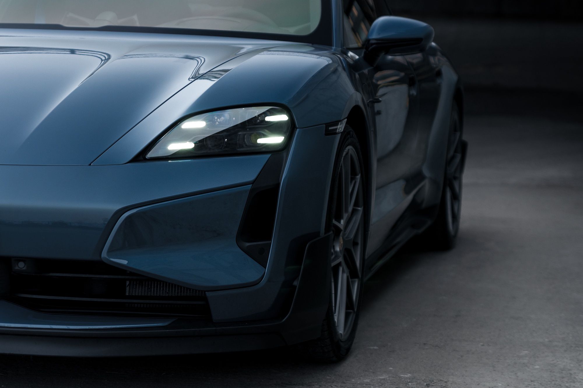 Porsche Taycan Turbo GT