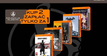 Nadrób zaległości z Kolekcją Klasyki - 2 gry w cenie 1