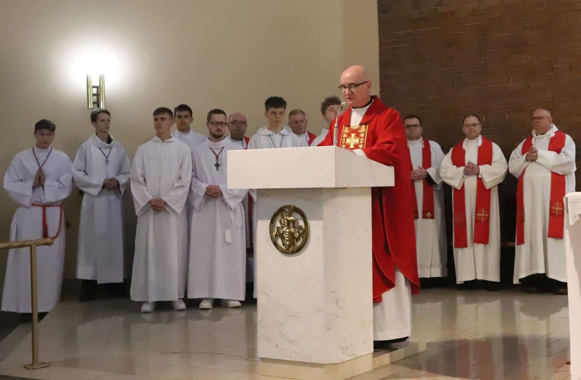 Msza na 120 - lecie IV Liceum Ogólnokształcącego w Radomiu