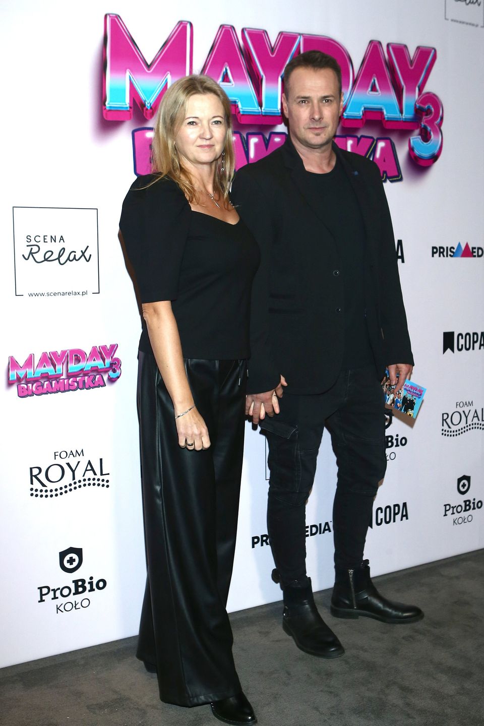 Paweł Małaszyński i Joanna Chitruszko