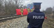 Ziębice: Tragedia na przejeździe kolejowym. Nie żyją dwie osoby