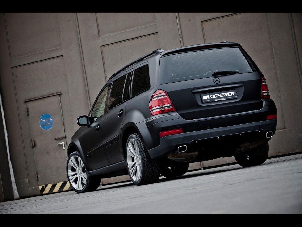 Kicherer GL 420 CDI Sport Black fot.5