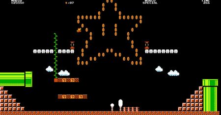 Doskonała kopia Super Mario Bros sprzedana za 660 tys. dolarów