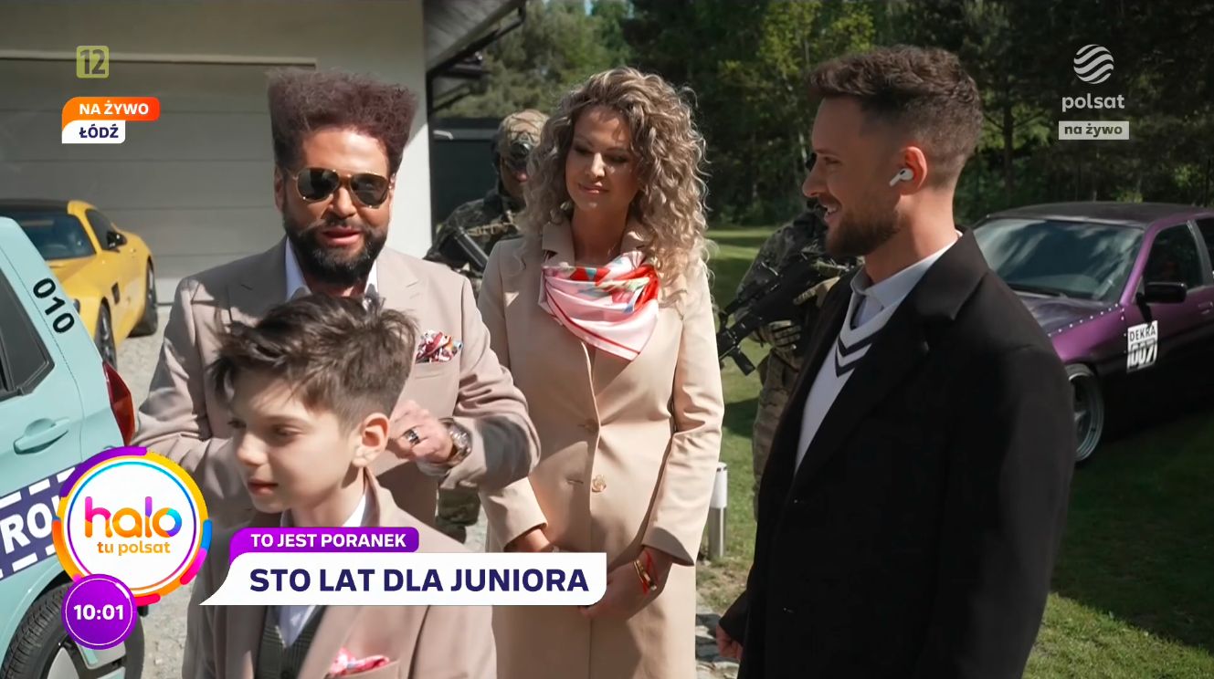 Rutkowscy w rozmowie z Aleksandrem Sikorą