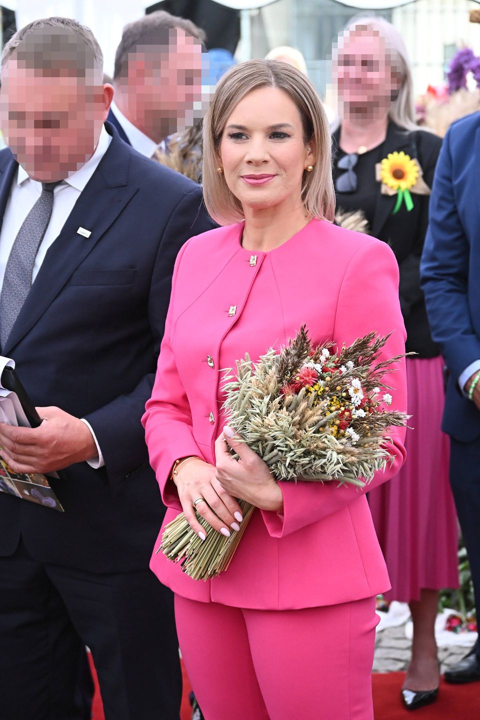 Marta Nawrocka podczas konkursu 