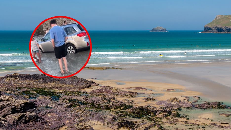 Turyści nie spodziewali się takiego finału 