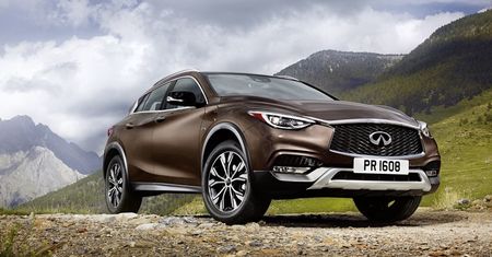 Infiniti QX30 oficjalnie - spodziewaliśmy się więcej