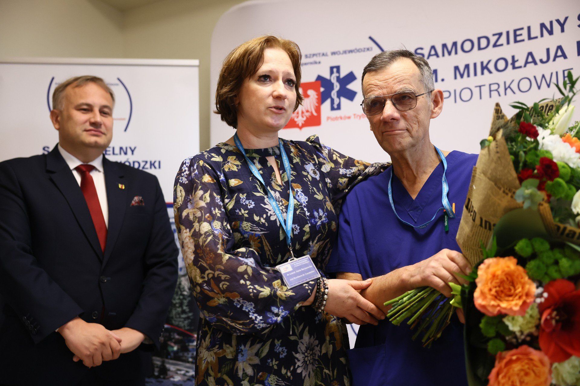 Piękny jubileusz 50-lecia pracy doktora Zbigniewa Kococika z Samodzielnego Szpitala Wojewódzkiego w Piotrkowie