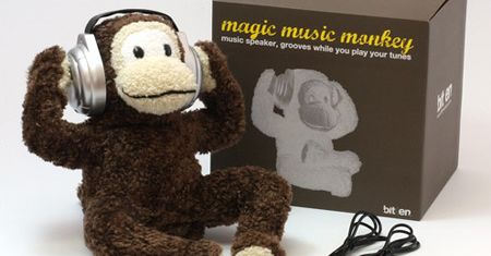 Magic Music Monkey – małpka, którą pokochasz od pierwszego wejrzenia