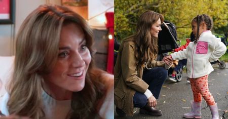 Urocza interakcja Kate Middleton z 4-latką stała się hitem sieci. Internauci są zachwyceni: "Widać, że ma podejście do dzieci" (WIDEO)