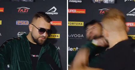 Gigantyczny skandal. Influencer znokautowany. Jest nagranie