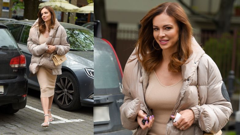 Anna Wendzikowska przed śniadaniówką