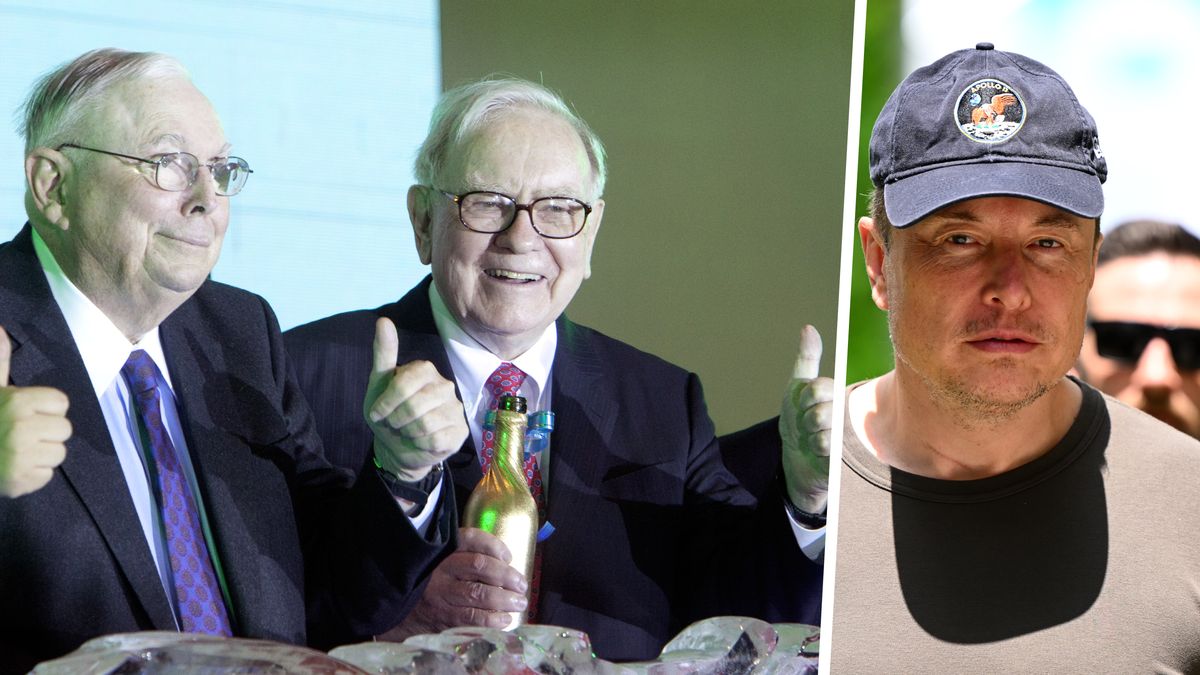 92-letni Warren Buffett i 99-letni Charlie Munger chwalą talent i pracowitość Elona Muska, ale sami żartują, że robią tylko takie rzeczy, które da się wykonywać, grając jednocześnie w kółko i krzyżyk
