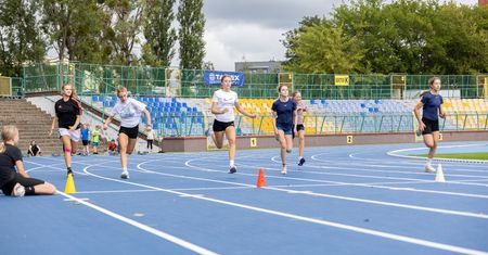 Toruń. Zakończył się remont bieżni na Stadionie Miejskim