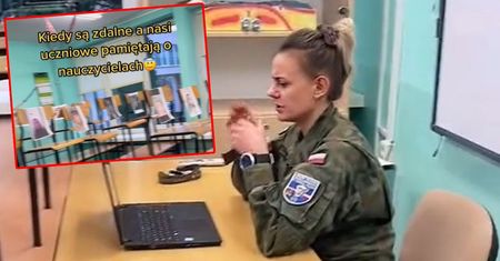 Pokazał, co się dzieje w klasie. Nagranie z nauczycielką podbija sieć
